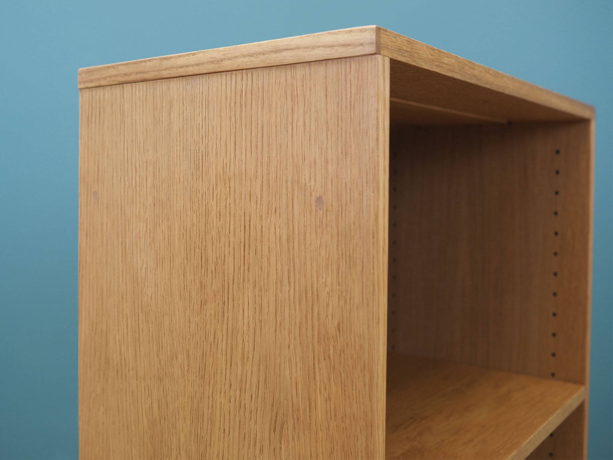 Ash bookcase, Danish design, 1970s, production: System B8