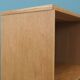 Ash bookcase, Danish design, 1970s, production: System B8