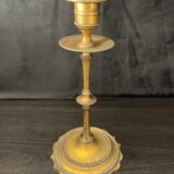 Thin candle holder