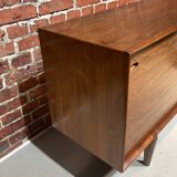 Rosewood sideboard signed Henry Rosengren Hansen for Dyrlund, 1960s