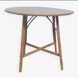 Rattan table