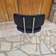 Vintage faux leather chair