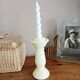 Alabaster candlestick