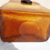 Vase en verre soufflé