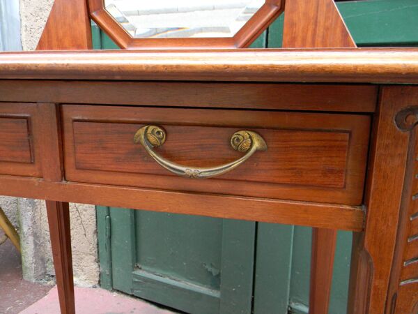 Coiffeuse Art Déco Louis Majorelle en acajou