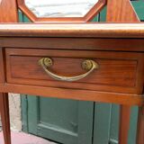 Louis Majorelle Art Deco dressing table in Mahogany
