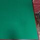 Table de bridge placage acajou et tapis vert, état neuf