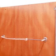 Elegant oak wardrobe U-450 by Jiří Jiroutek for Interiér Praha, 1960´s