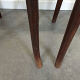 Vintage bistro chairs lot of 4