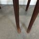 Chaises bistrot vintage, lot de 4