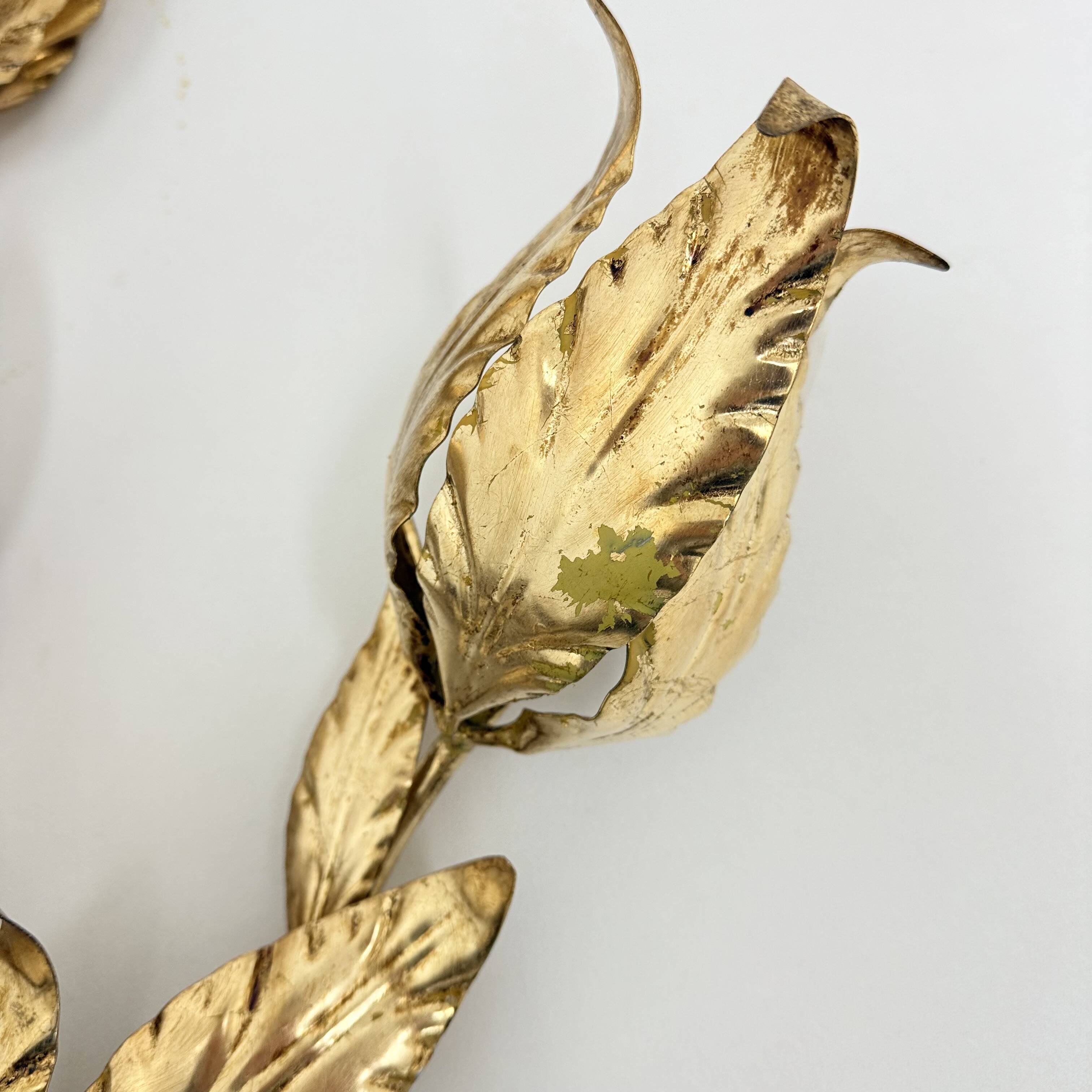 Vintage Hollywood Regency Wall Lamp sconce by Hans Kögl, 1960s