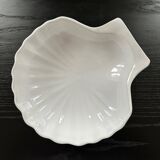 Large blue shell dish