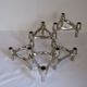 Set Of 5 , 1970s " Bmf " Modular Candle Holders Designed By Fritz Nagel & Ceasar Stoffi