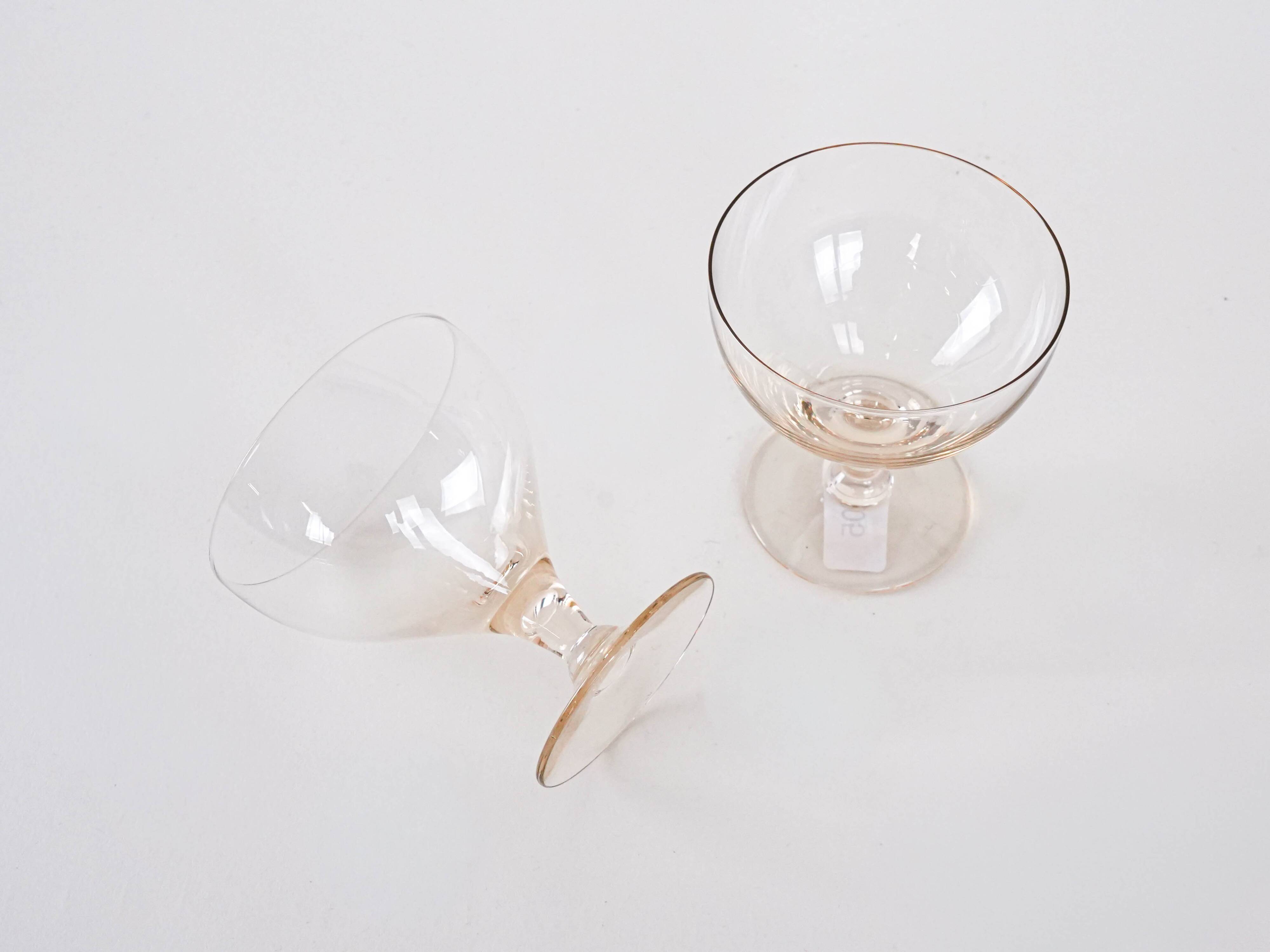 Set of dessert bowls, Danish design, 1970s, manufactured in Denmark