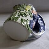 Pitcher ceramic parrot jug