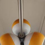 Eye ball pendant light in the style of Drukov 1980