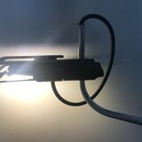 Halogen lamp Black wing Oluce Gecchelin Italia 1970