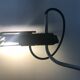 Halogen lamp Black wing Oluce Gecchelin Italia 1970