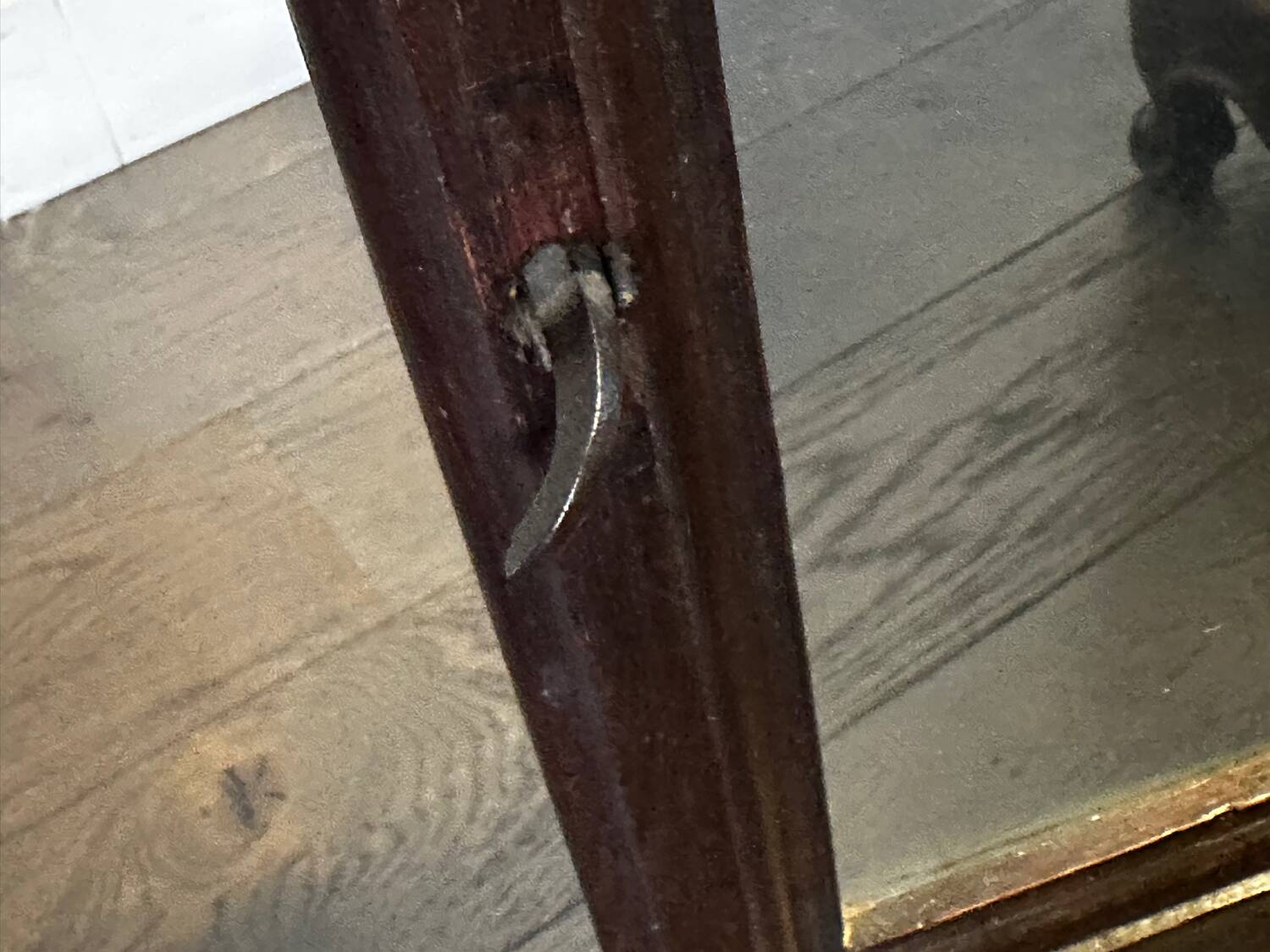 Antique display cabinet in carved wood – Louis XV style – 19th century