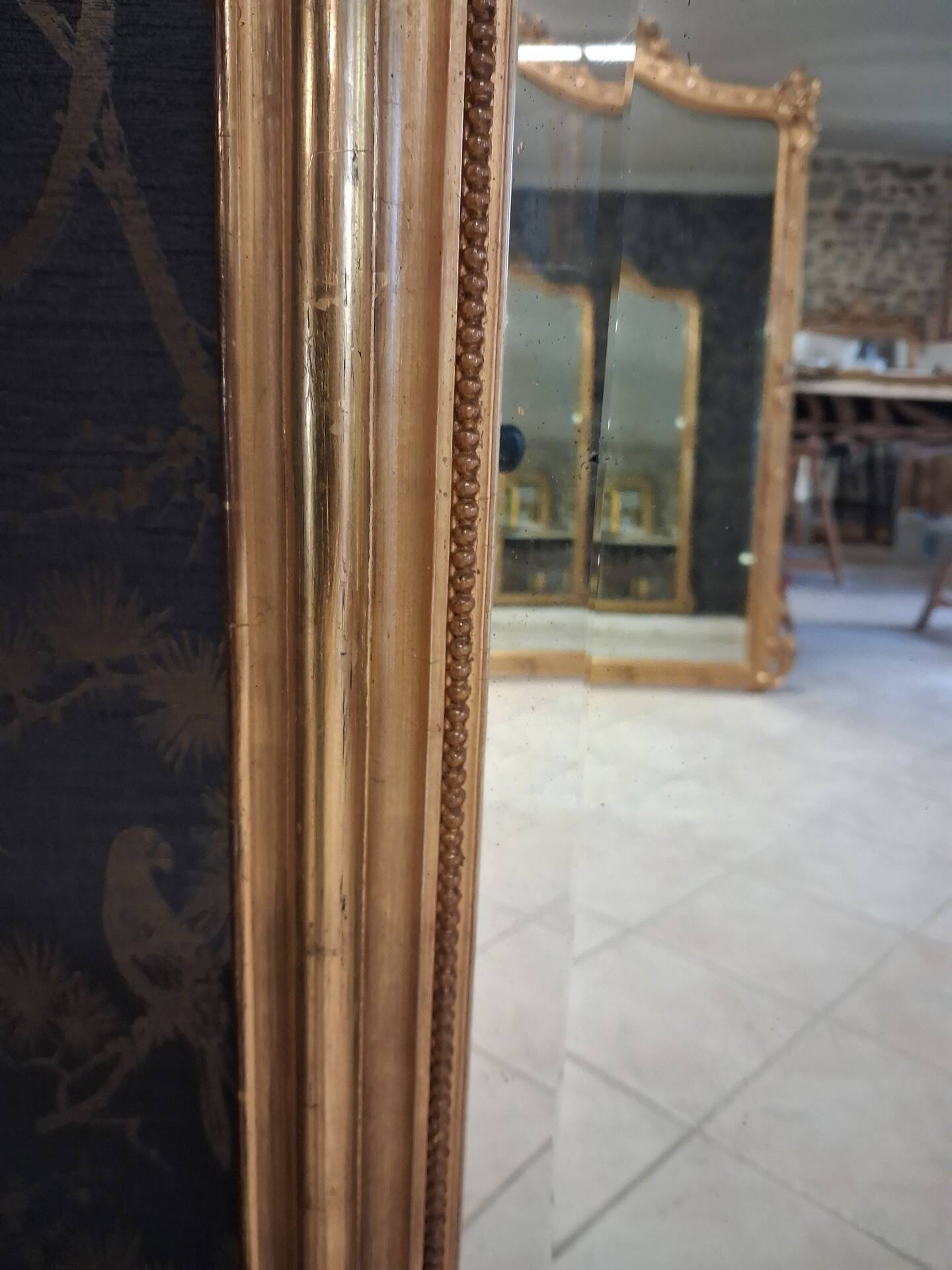 Napoleon III mirror 209 x 134