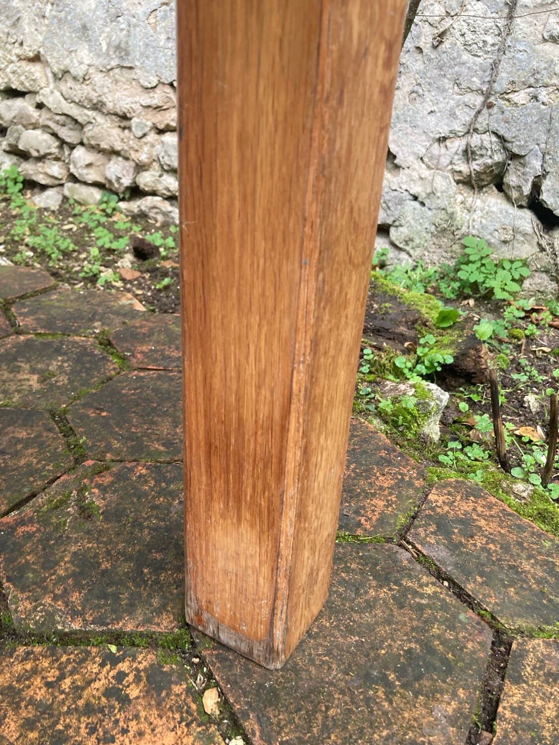 Vintage farmhouse table