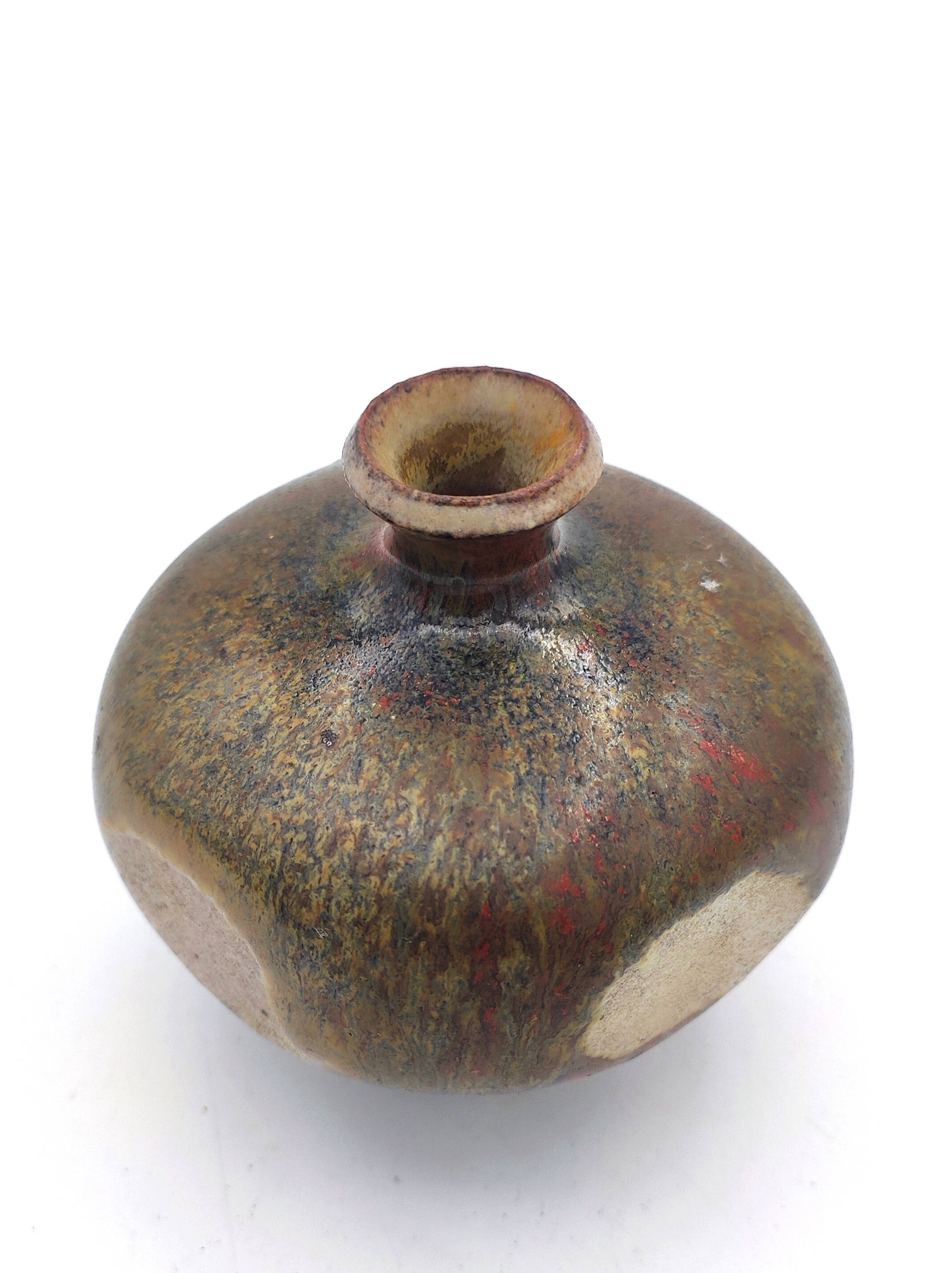 Robert HERAUD Vase - La Borne Sancerre