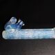set of 6 Knife holders Squirrel opalescent glass model Sabino , art deco