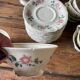 Fine Limoges porcelain coffee service