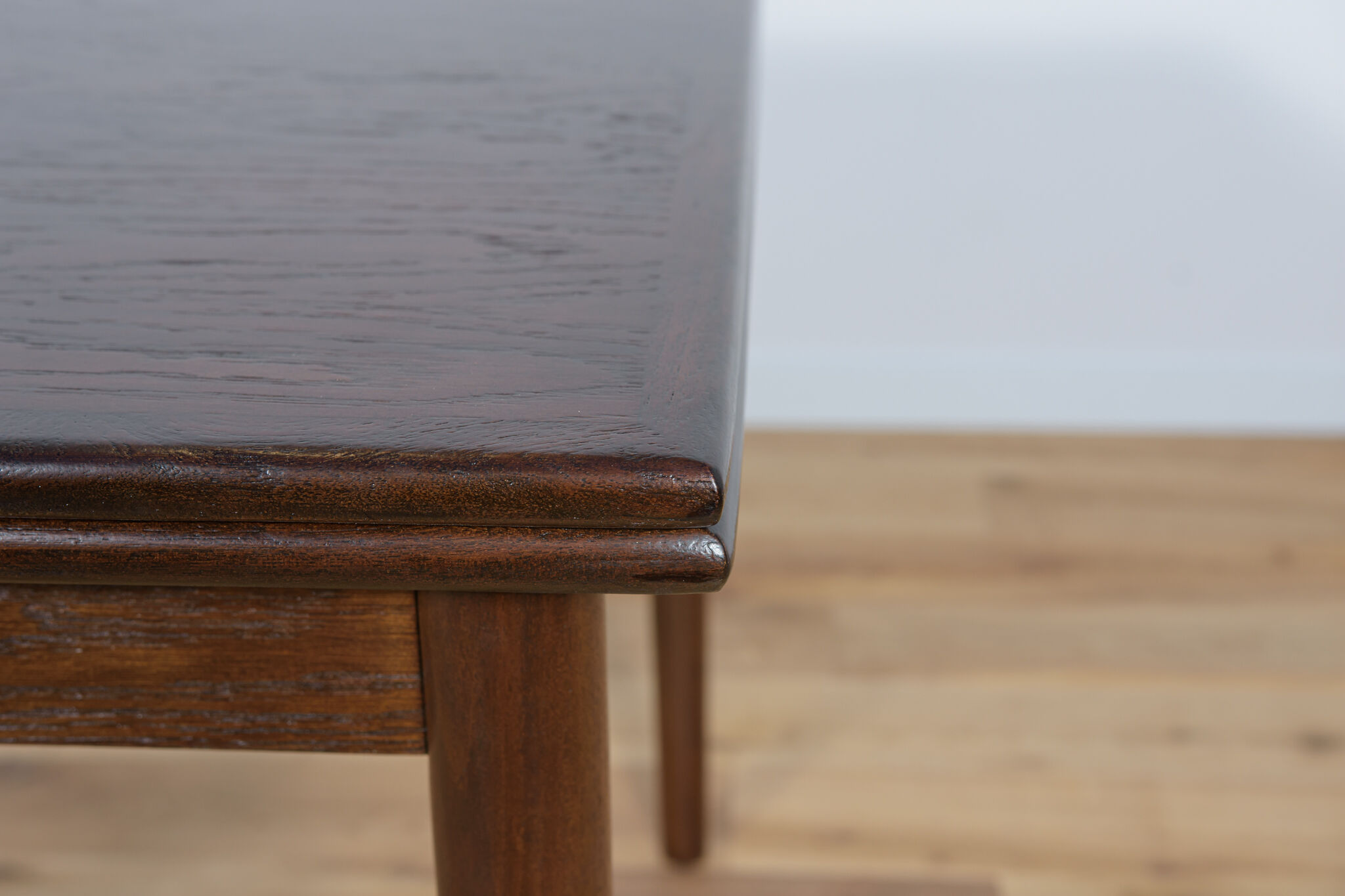 Mid-century danish extendable  dining table, 1960s