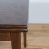 Mid-century danish extendable  dining table, 1960s