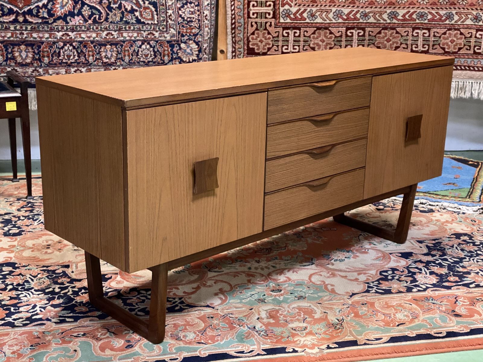 Teak veneer - from the 70s
