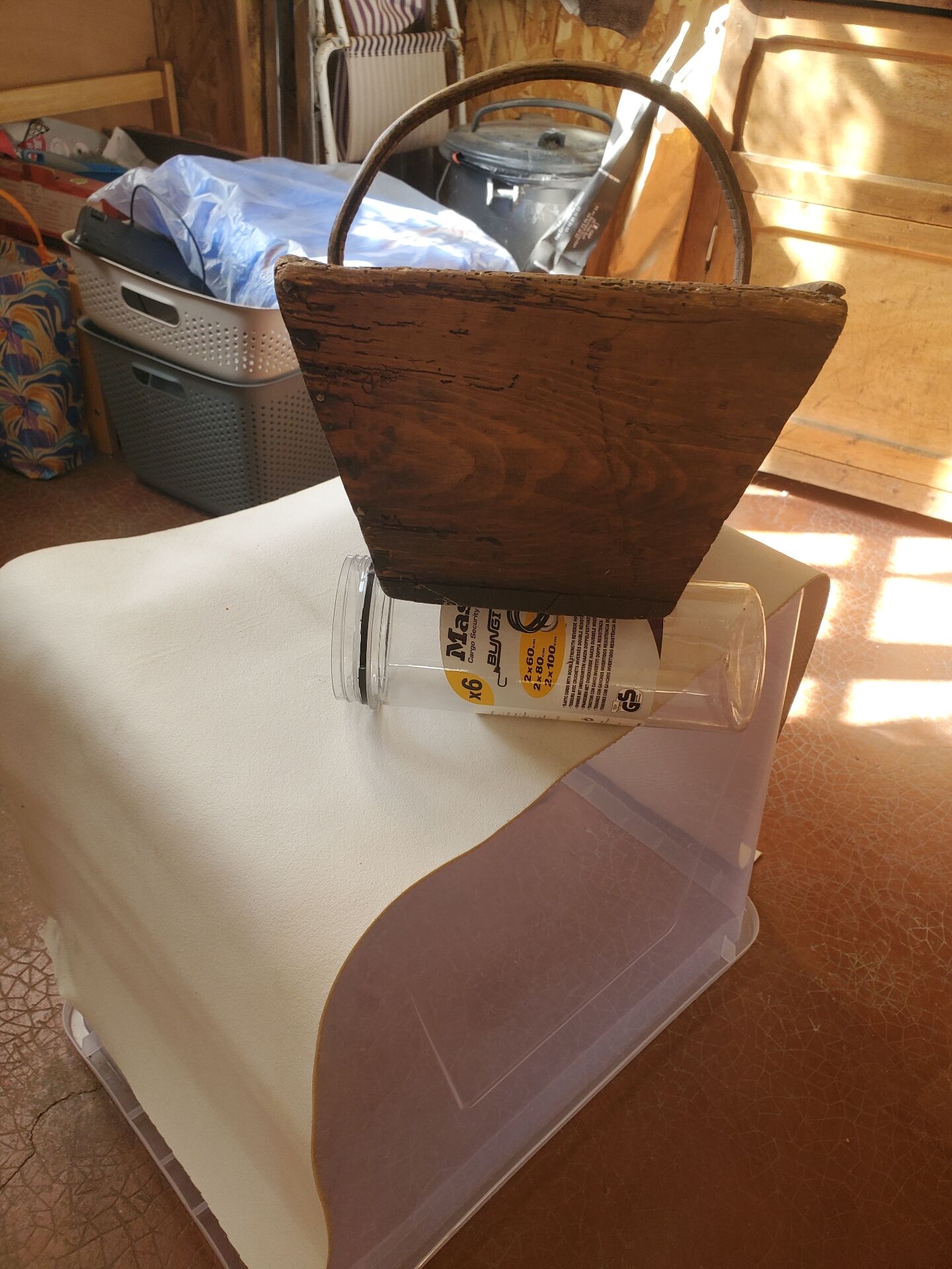 Winemaker's basket