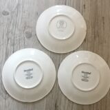 Set of 3 under cup villeroy & boch model "wild west"