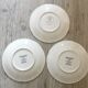Set de 3 sous tasse villeroy & boch modèle " wild west"