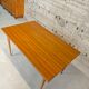 Table scandinave vintage extensible