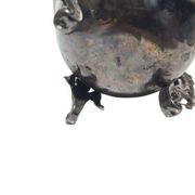 Art Deco sugar bowl from Hefra, Poland, 1970s