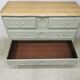 Commode vintage en chêne relookée - Livraison partout en France