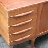 Teak row by Johannes Andersen 1960