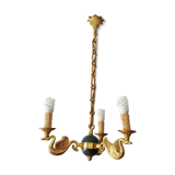 Empire style chandelier
