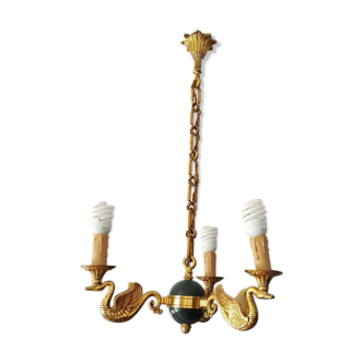 Empire style chandelier