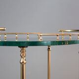 Bar cart by Aldo Tura, Italy, 1970s.