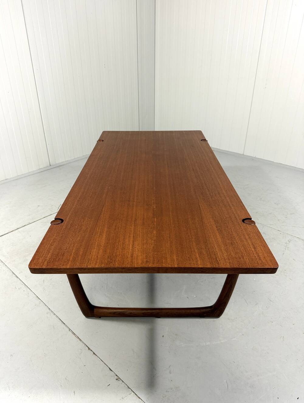 Peter Hvidt & Orla Mölgaard teak coffee table 596 France & Son, Denmark