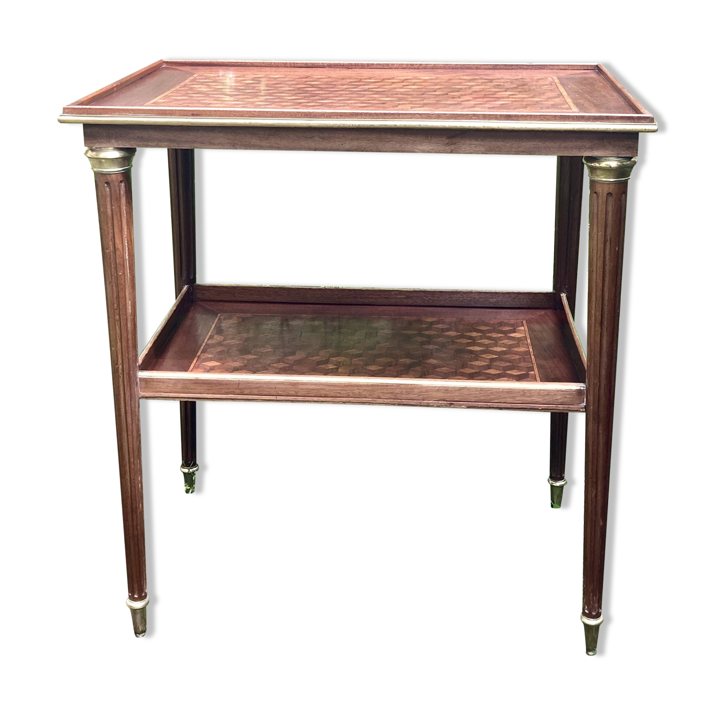 Tea table/Side table - Model making - Louis XVI