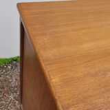 Commode meuble à tiroirs pied compas vintage- 1950s