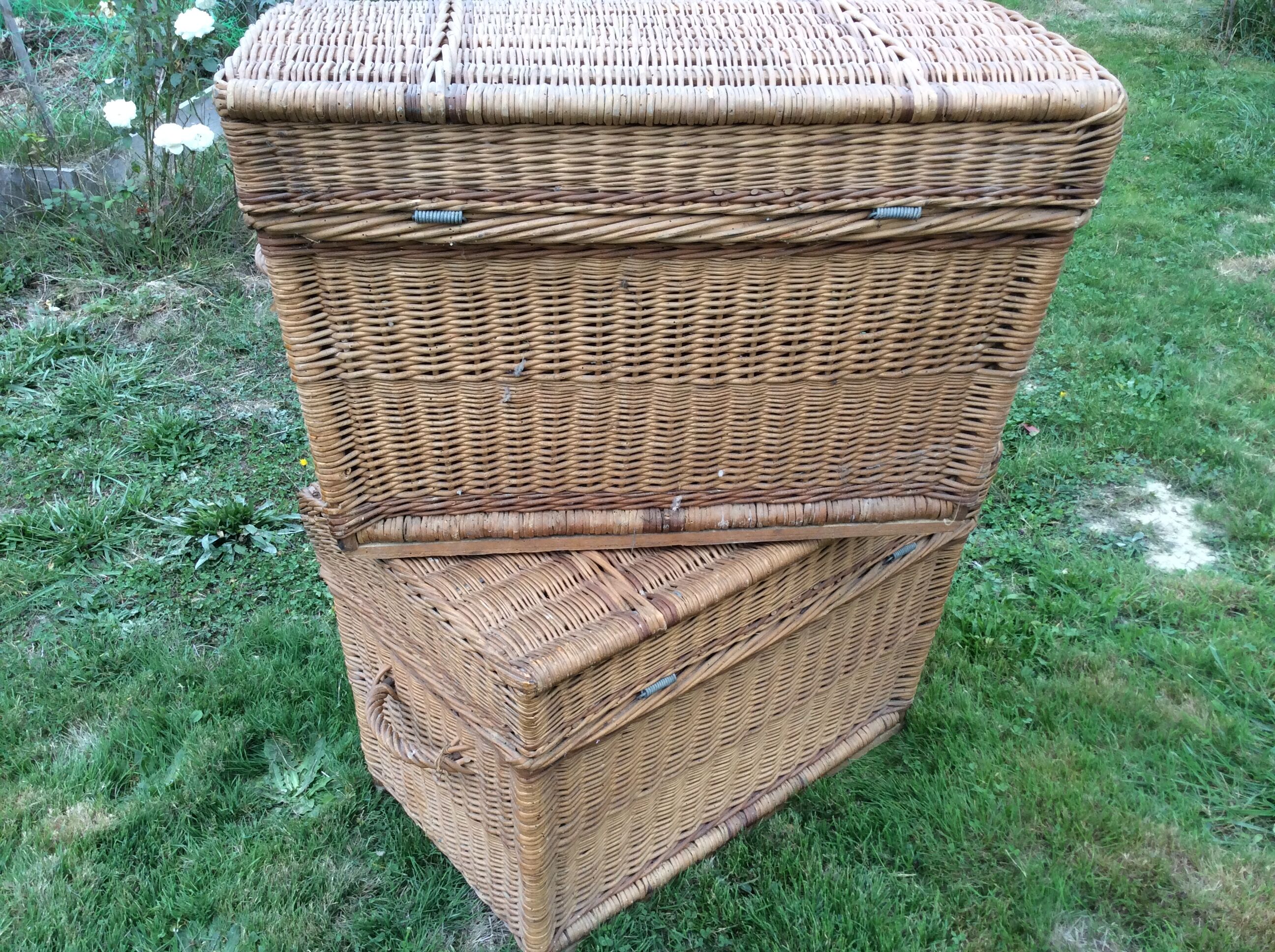 Vintage travel trunks