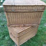 Vintage travel trunks