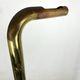Vintage brass tube floor lam,  Italy 1970