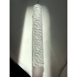 Clear “graniglia” Murano Glass Wall Sconce