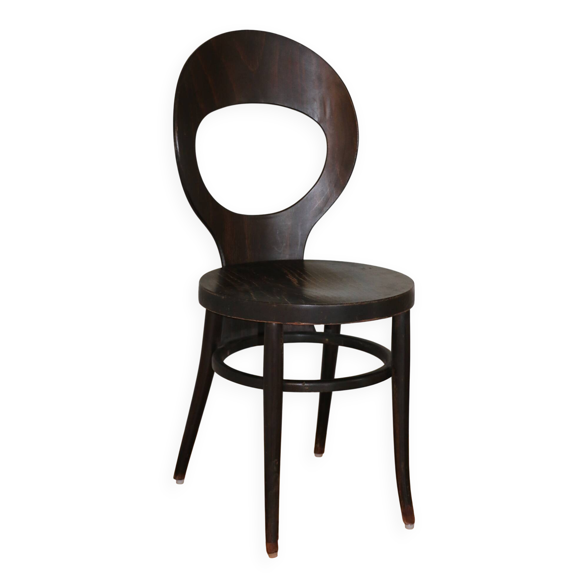 Baumann wenge seagull chair