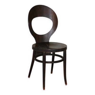 Chaise baumann mouette wengé